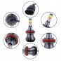 2 H11 H8 H9 H16 Dual Color 2-Mode Flash LED Fog Light Bulb 6K White + Pink Purle