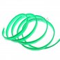 3M Universal Car Interior LED Decor Wire Strip Atmosphere Cold Light Line Green