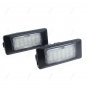 2X LED License Number Plate Light Lamp For VW Jetta MK6 Passat B7 NMS Touareg 2