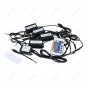 RGB Multi-Color LED Angel Eyes Halo Rings For 07-13 Chevy Silverado GMC Sierra