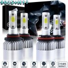 4X H11 9005 2800W LED Headlight Bulb High Low Beam For GMC Sierra 1500 2500 3500