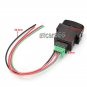 "FRONT LIGHT BAR" ON-OFF Blue LED Push Switch For Mitsubishi Pajero Triton MN ML