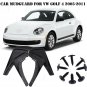 4x Car Mud Flaps Splash Guard Fender Mudguard Fit For VW Golf 4 2005-2011 Black