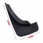 4x Car Mud Flaps Splash Guard Fender Mudguard Fit For VW Golf 4 2005-2011 Black