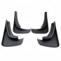 4x Car Mud Flaps Splash Guard Fender Mudguard Fit For VW Golf 4 2005-2011 Black