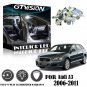 12Pcs Bright White LED Interior Lights Package Kit For Audi A3 S3 8P 2006-2011