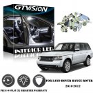 Super Bright White Kit LED Interior Car Lights For Land Rover Range Rover Sport