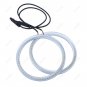 4x For Ford Mondeo MK3 2002-07 Headlight Amber&White Cotton Angel Eyes Halo Ring