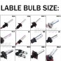 55W QUICK START HID Xenon Headlight Conversion Kit 9006 HB4 Single Beam Low Beam