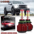 LED Bulbs Kit Fits 1988-2019 FORD F-150 F-250 F-350 Headlight Hi/Low Fog Lights