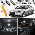 22 x Error Free White Interior LED Lights Kit + TOOL For 2005-2011 Audi A6 S6