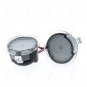 2x White LED Side Rear View Mirror Puddle Lights For Ford Fusion 2013-2017 Escap
