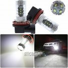 80W H11 High Power Bright Cree LED Driving Fog Light For BMW 5 Series E39 530i