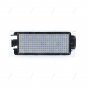 2x LED Number License Plate Lights For Renault Clio Laguna Megane E4 Error Free
