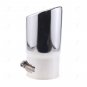 1Pcs Chrome Stainless Steel Rear Exhaust Tail Muffler Pipe For Audi A4/Q5 70mm