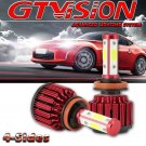 4Pcs H11 H8 H9 1800W 270000LM 4-Side LED Headlight Bulb Conversion fog light LED
