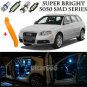 23 x Ice Blue Interior LED Lights Kit + TOOL For 2002 - 2008 Audi A4 S4 B6 B7