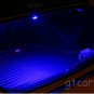 For Subaru Outback 2000-2017 Blue LED Interior Kit + White LED License Light 8PC