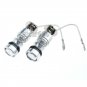 2x H3 100W High Power Xenon White LED Bulbs For Fog Light Daytime Running Light