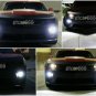 2x H3 100W High Power Xenon White LED Bulbs For Fog Light Daytime Running Light