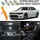 16 x Xenon White Interior LED Lights Kit + TOOL For 2015 - 2018 Dodge Charger