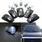 For Chevy GMC 88-02 Cab Marker Roof Light Smoke Cover Lens Set + White 5050 LED