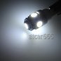 For Chevy GMC 88-02 Cab Marker Roof Light Smoke Cover Lens Set + White 5050 LED