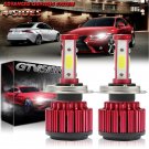 LED Kit Bulbs Light 4-Side 9005 H11 9006 H16 Fit for 2006-2015 Lexus IS250 IS350