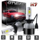 2x H7 LED Headlight Bulbs for V&W Golf 99-2006 Jetta 2006-2018 Passat 1998-2001