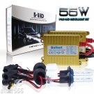 55W Gold Slim HID Xenon Headlight Conversion Kit 9006 All Color 3K 5K 6K 8K 10K