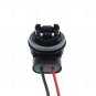 2x 3156 3155 LED Bulb Socket Harness Turn Signal Light Decoder Wire Plug Adapter
