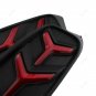 2x Red Lens Rear Bumper Reflector LED Tail Stop Brake Light For Honda Civic 2017
