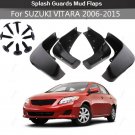4x ABS Plastics Mud Flaps Fender Splash Guards For Suzuki Grand Vitara 2006-2015