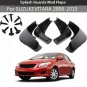 4x ABS Plastics Mud Flaps Fender Splash Guards For Suzuki Grand Vitara 2006-2015