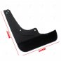 4x ABS Plastics Mud Flaps Fender Splash Guards For Suzuki Grand Vitara 2006-2015