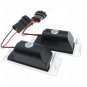 2Pcs LED License Number Plate Lights 6000K White For Chevrolet Cruze 2010-2014