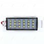 2Pcs LED License Number Plate Lights 6000K White For Chevrolet Cruze 2010-2014