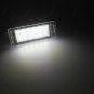 2Pcs LED License Number Plate Lights 6000K White For Chevrolet Cruze 2010-2014