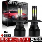 1900W 4COB LED HID Headlight Kit H4 9003 White for 1999-2005 Suzuki Grand Vitara