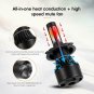 1900W 4COB LED HID Headlight Kit H4 9003 White for 1999-2005 Suzuki Grand Vitara