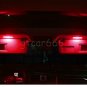 13X Super Bright Red LED Light Interior Package Kit For Honda Passport 2013-2019