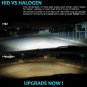 55W QUICK START Slim HID Xenon Headlight Conversion Kit H4 H7 H10 H11 H13 9006