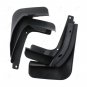 4PCS Black ABS Mudguard Mud Flaps Splash Guard Fender For 2015-2017 VW Jetta MK6