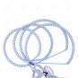 4Pcs 127.5mmx2+158mmx2 LED Angel Eyes Halo Rings RGB Remote For BMW E53 X5 99-04