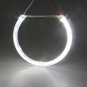 4x 131MM White 6000K Halo Ring Light Lamp LED Angel Eyes For BMW E36 E38 E39 E46