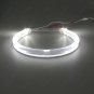 4x 131MM White 6000K Halo Ring Light Lamp LED Angel Eyes For BMW E36 E38 E39 E46