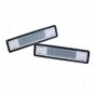 2x For Opel Zafira Astra Corsa Insignia 18 LED License Number Plate Light Canbus