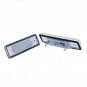 2x For Opel Zafira Astra Corsa Insignia 18 LED License Number Plate Light Canbus
