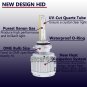 AC 55W HID Headlight Bulbs 6000K Xenon White H7 H1 H11 9005 9006 9012 Plug Play