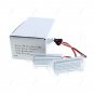 2x LED Licence Number Plate Light For Ford Fiesta Focus C-Max Kuga Mondeo Jaguar